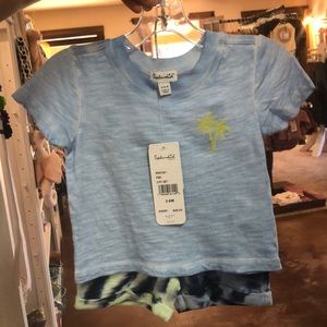 New with tags Splendid 2 pc set